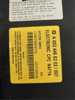 Freightliner Cascadia 113 Engine Control Module (ECM)