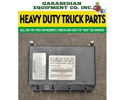 Freightliner Cascadia 113 Engine Control Module (ECM)