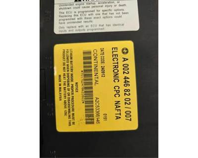 Freightliner Cascadia 113 Engine Control Module (ECM)