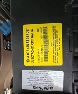 Freightliner Cascadia 125 Engine Control Module (ECM)