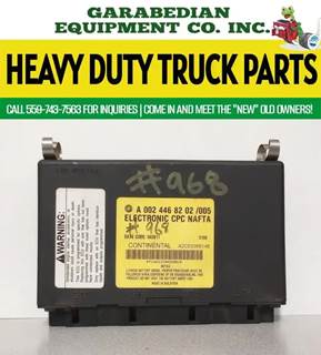 Freightliner Cascadia 132 Engine Control Module (ECM)