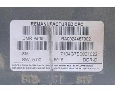 Freightliner Cascadia 132 Engine Control Module (ECM)