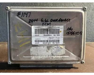 GMC 6.6-DURAMAX Engine Control Module (ECM) for a Chevrolet C4