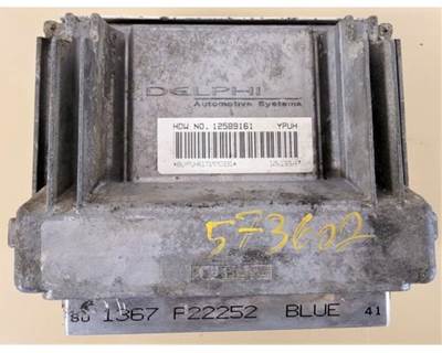 GMC V8-4.8L-Gas Engine Control Module (ECM) for a Workhorse Custom Chassis W62