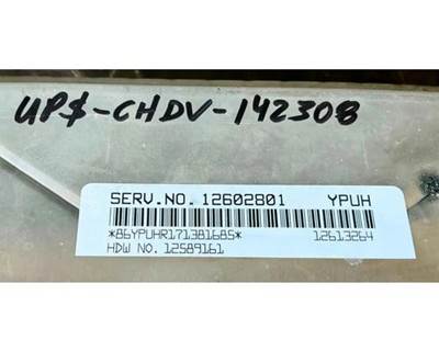 GMC V8-8.1L-MFI-Vortec-Gasoline Engine Control Module (ECM) for a Workhorse Custom Chassis W62