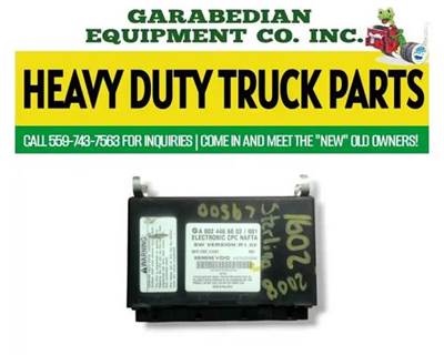 Sterling Engine Control Module (ECM) for a Sterling L9500