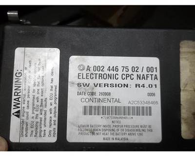Freightliner Engine Control Module (ECM) for a Freightliner Cascadia 125
