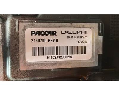 Paccar Engine Control Module (ECM)
