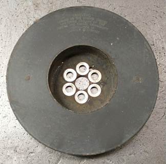 Cummins ISB Engine Harmonic Balancer for a Freightliner MT45 Chassis