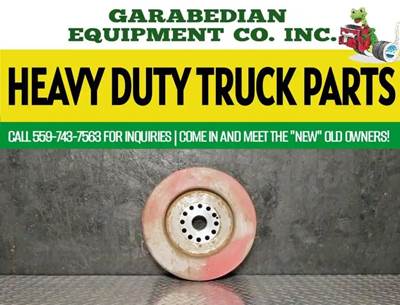 Cummins ISX Engine Harmonic Balancer for a Peterbilt 386