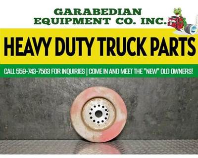 Cummins ISX Vibration Damper for a Peterbilt 386