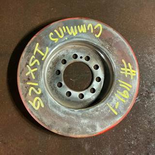 Cummins ISX12 G Engine Harmonic Balancer for a Volvo VNL