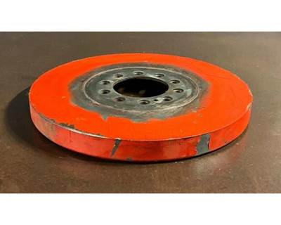 Cummins ISX12 G Vibration Damper for a Volvo VNL