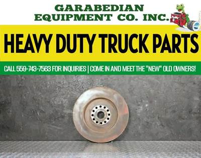 Cummins ISX15 Engine Harmonic Balancer for a Freightliner Cascadia 125