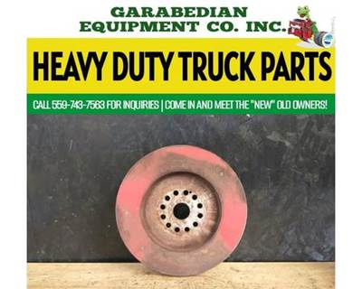 Cummins ISX15 Vibration Damper for a Freightliner Cascadia 125