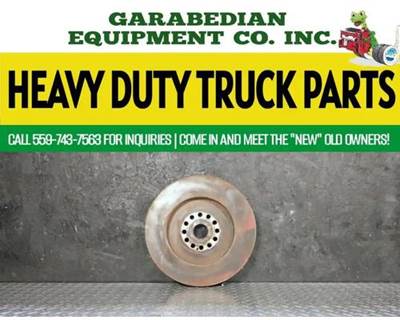 Cummins ISX15 Vibration Damper for a Freightliner Cascadia 125