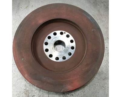Cummins ISX15 Vibration Damper for a Peterbilt 386