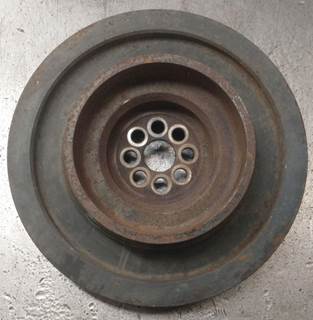 Detroit DD15 Engine Harmonic Balancer for a Freightliner Cascadia 125