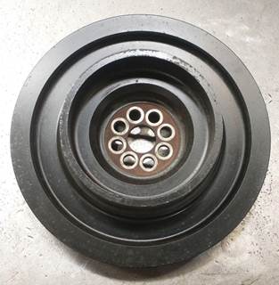 Detroit DD15 Engine Harmonic Balancer for a Freightliner Cascadia 125