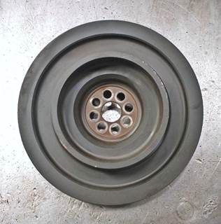 Detroit DD15 Engine Harmonic Balancer for a Freightliner Cascadia 125