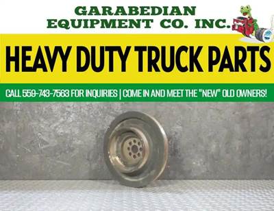 Detroit DD15 Engine Harmonic Balancer for a Freightliner Cascadia 125