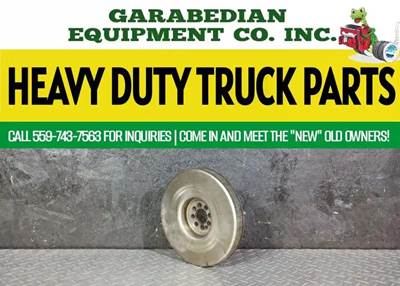 Mack MP8 Engine Harmonic Balancer for a Mack CXU613