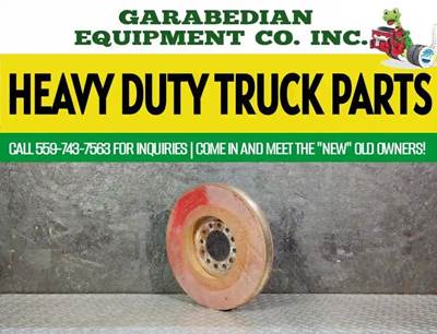 Mack MP8 Engine Harmonic Balancer for a Mack CXU613