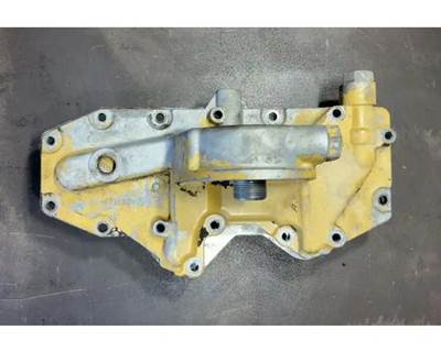 Caterpillar 3126 Oil Filter Head, Part # 4P8182