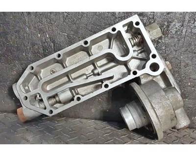 Cummins C8.3-250 CPL1566 Oil Filter Base / Housing / Cooler Cover, P/NS 3922882, 3918112