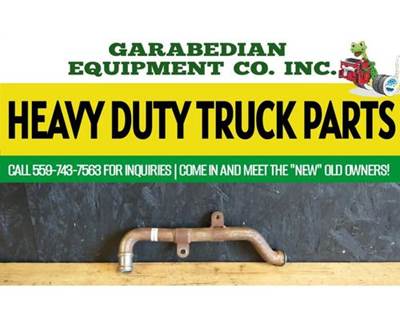 Cummins ISL G EGR Water Outlet Tube for American La France Condor, Part # 5339350, 4945500