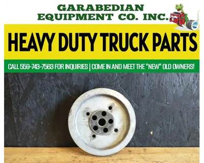 Used 2009 Cummins ISL G Crankshaft Pulley, Part # 4940809, 3943978, Fits American La France Condor