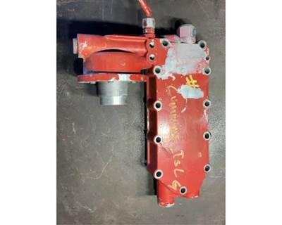 Cummins ISL G CM2180 Oil Filter Head, Part # 3974324/3974326/3966884, Fits Freightliner M2 112