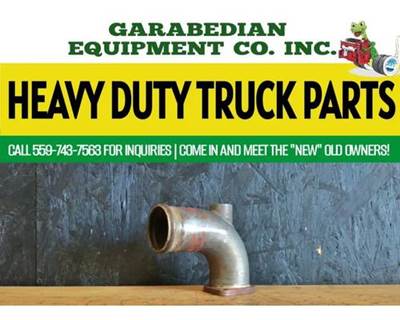 2009 Cummins ISL G Water Inlet Connection, Part # 3945111, 4948393