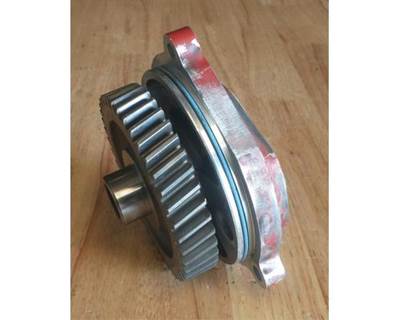 Cummins ISM CM876 Hydraulic/Power Steering Pump Support with Gear, Part # 3819638