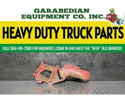 Cummins ISX EGR Valve Support Bracket, Part # 3684395 for Peterbilt 386