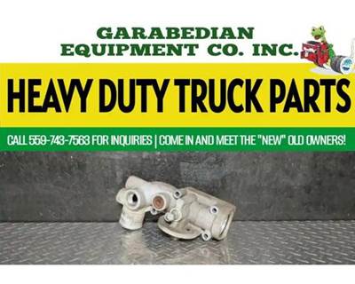 Cummins ISX CM871 Water Filter Base Water Inlet Connection, Part # 3681446 for 2010 Peterbilt 386