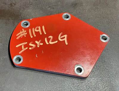 Cummins ISX12 G Engine Part for a Volvo VNL