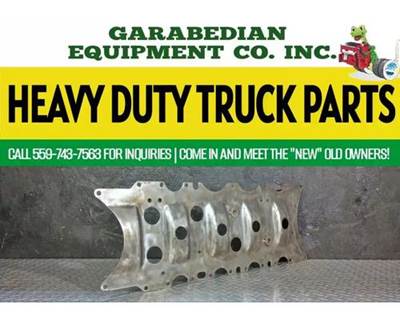 Cummins ISX12 G CM2180 EJ Block Stiffener Plate, Part # 2883240, 2865089