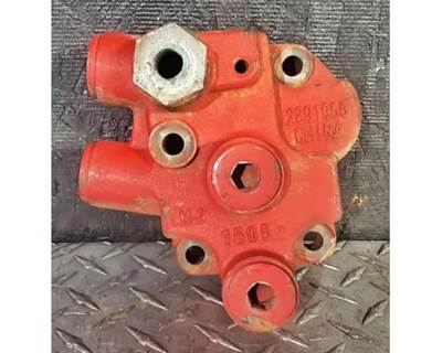 Cummins ISX12 Water Transfer Connection for Peterbilt 365, Part # 2891955, 2891954