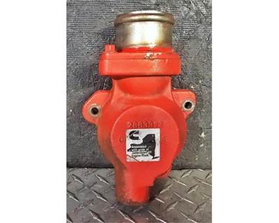 Cummins ISX12 G Thermostat Housing for Peterbilt 365, Part # 2883312