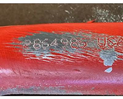 Cummins ISX12 G CM2180 EJ Exhaust Cooler Water Outlet Tube for Volvo VNL, Part # 2864986