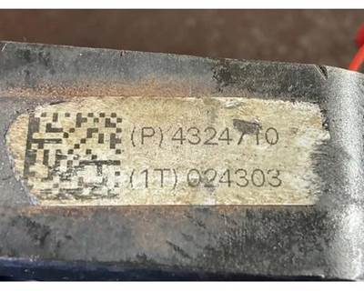 Used Cummins ISX12 G CM2180 EJ Barring Adapter, Part # 4324710, 2894717, for Volvo VNL