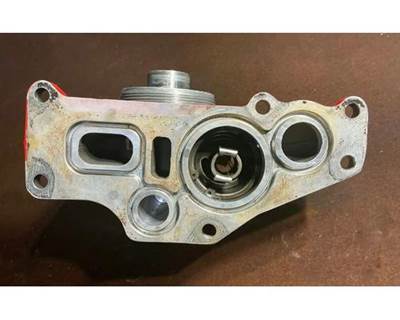 Cummins ISX12 G CM2180 EJ Oil Filter Head for Volvo VNL, Part # 2884808