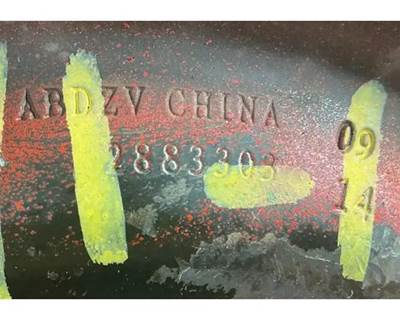 Cummins ISX12 G Crankshaft Pulley, Part # 2883303 for Volvo VNL