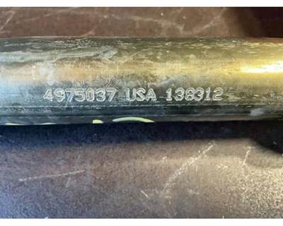 Cummins ISX12 Oil Transfer Tube with Oil Transfer Connection, Part # 4975037/4975309