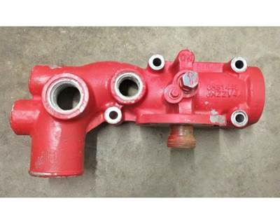 Cummins ISX15 Water Filter Base Water Inlet Connection, Part # 3681446/3681154/3681156/4318607