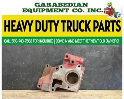 Cummins ISX15 CM2250 Thermostat Housing, No Cover, Part # 3686382