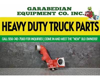 Cummins ISX15 Water Filter Base Water Inlet Connection, Part # 3681533 4386673 4318610 3681594