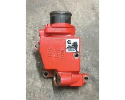 Used Cummins ISX15 Thermostat Housing Cover, Part # 3103325