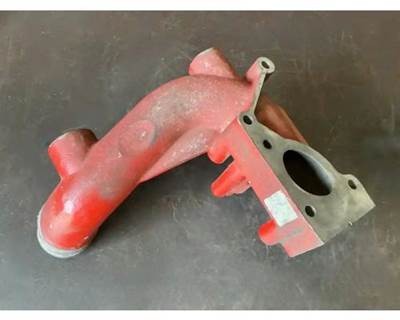 Cummins ISX15 Water Inlet Connection / Water Filter Base, Part # 4318609, 4386672